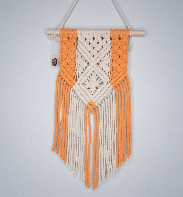 Small Mustard Wall Hanging