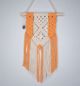 Small Mustard Wall Hanging