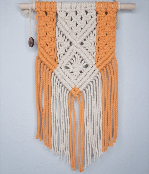 Small Mustard Wall Hanging