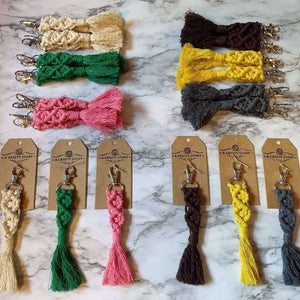 Macrame Keychains