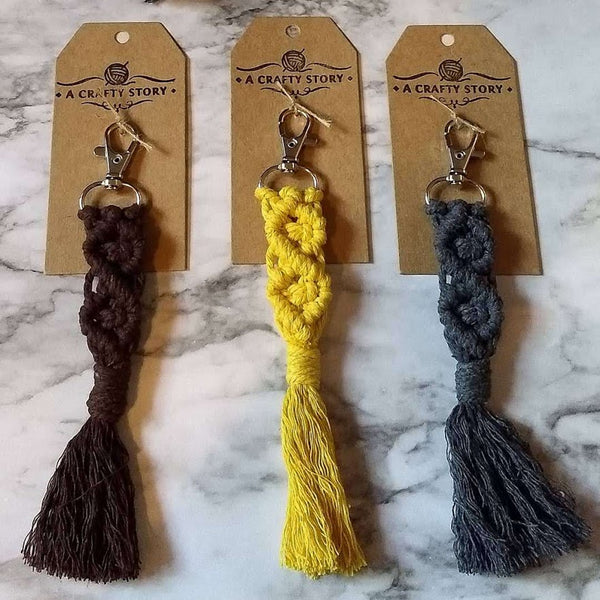 Macrame Keychains