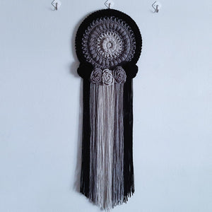 Ombre Circular Wall Hangings