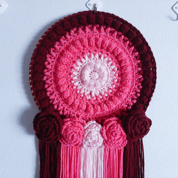 Ombre Circular Wall Hangings