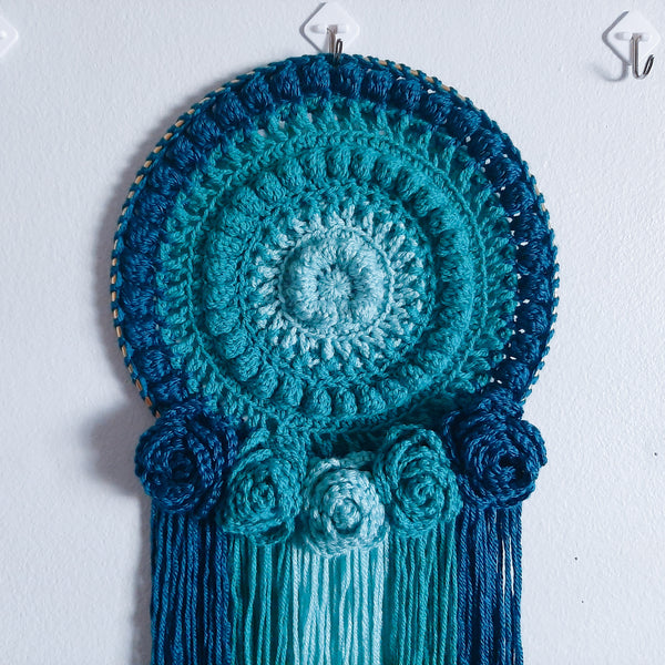 Ombre Circular Wall Hangings