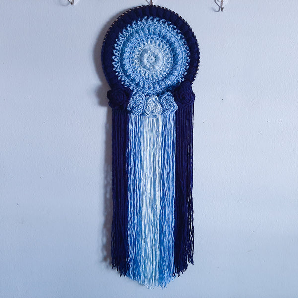 Ombre Circular Wall Hangings